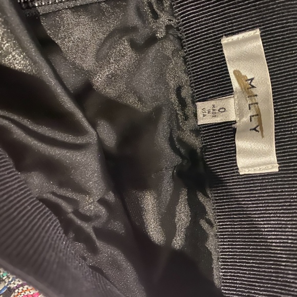 Milly Couture multi-colored tweed mini-skirt - Picture 6 of 6